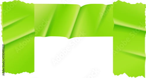 Green Sellotape
