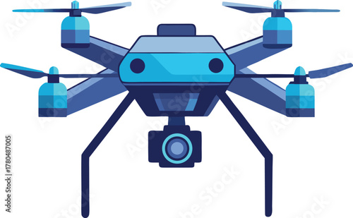 Videography Quadcopter Camera Drone Filming Media Broadcasting Equipment