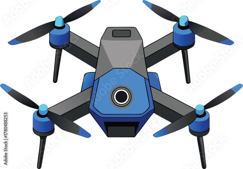 Professional Drone for Filmmaking and Aerial Mapping Operations 