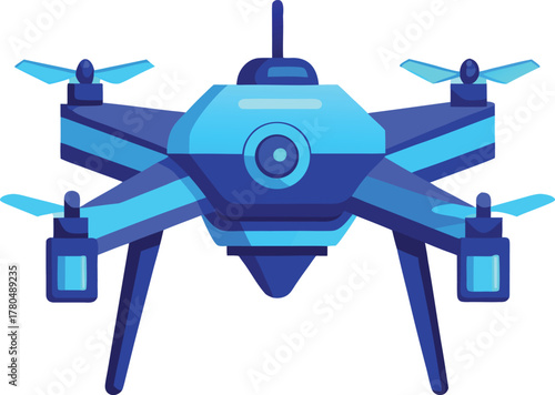 Professional Quadcopter Camera Drone Surveillance Inspection Unmanned Aerial Vehicle