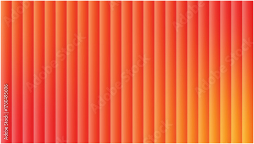 Abstract Gradient Lines: A minimalist composition of vertical lines showcases a seamless gradient, blending warm hues, perfect for adding a touch of modern sophistication.