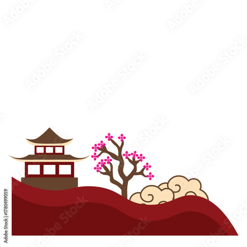 Chinese Scenery Corner