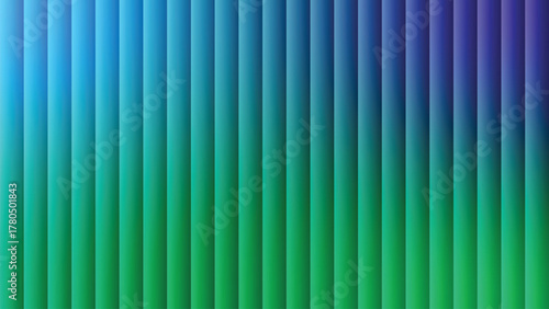 Vertical Gradient Lines: A visually striking abstract composition showcasing a harmonious blend of gradient color tones and vertical line elements, resulting in a mesmerizing display of colors.