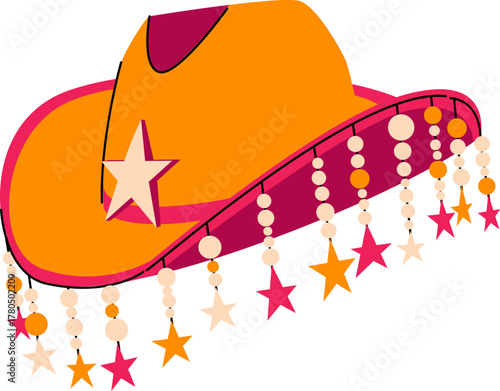 Cowboy Party Hat
