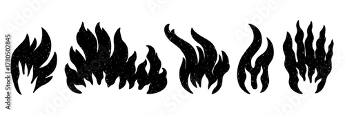 Flame Fire Crayon Chalk