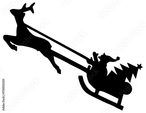 silhouette of a girl jumping