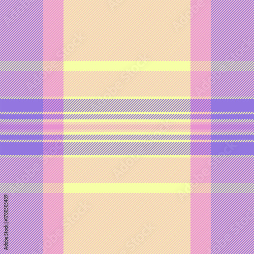 Throw background fabric plaid, man textile tartan check. Tiny vector seamless pattern texture in light and lime colors.