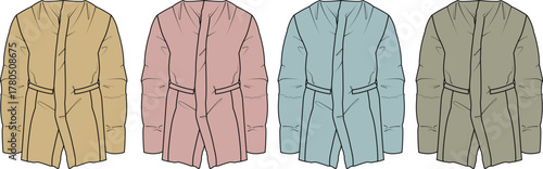 Fashionable Jackets for Women A Stylish Collection in Various Colors