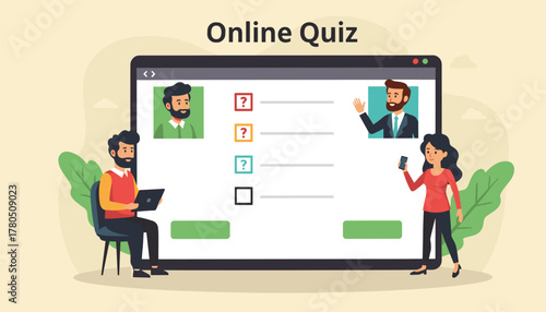 Take a fun online quiz and connect with friends using this modern, engaging app for a truly personalized experience today
