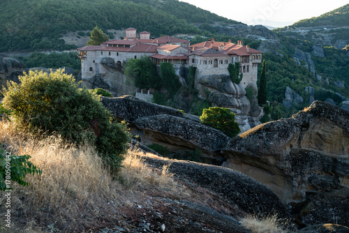 Orthodox Monasteries floating in the sky
