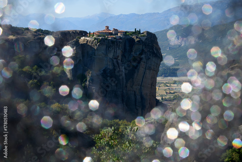 Orthodox Monasteries floating in the sky