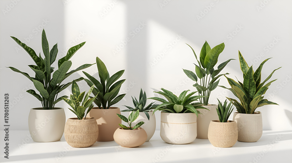 Obraz premium plant in a vase