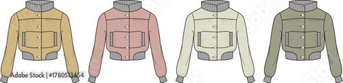 Stylish Bomber Jacket Collection Fashionable Outerwear for Trendy Looks
