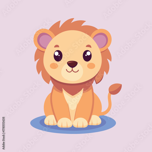 A lion logo 
