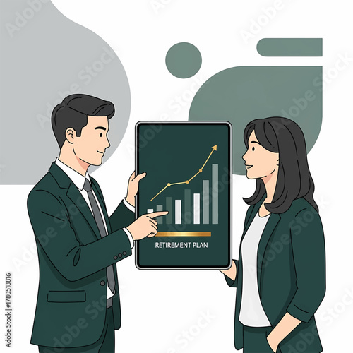 Strategic financial planning with expert guidance for long-term growth and a secure retirement future