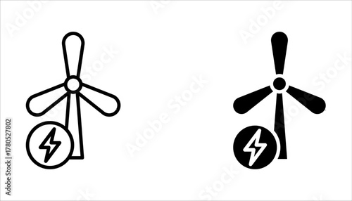 solar energy icon set, Solar panels, Eco , Solar farm, Safe creation and construction on white background