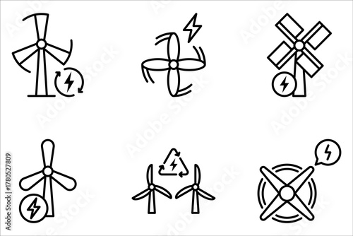 solar energy icon set, Solar panels, Eco , Solar farm, Safe creation and construction on white background