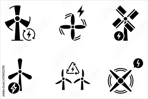 solar energy icon set, Solar panels, Eco , Solar farm, Safe creation and construction on white background