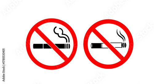 Free Download No Smoking Zone – Cigarettes Strictly Prohibited in This Area - GFXLoad
