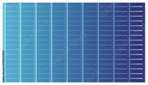 Abstract gradient background with blue hues and horizontal lines for modern designs