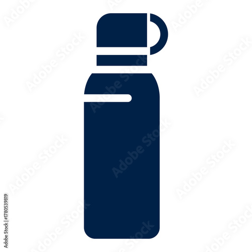 Vacuum flask vector illustration icon design trendy