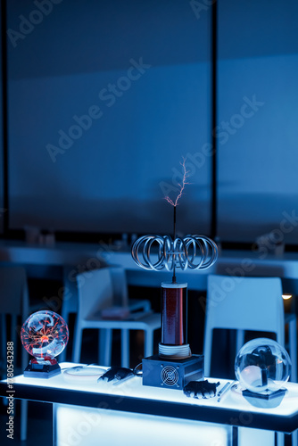 experiments with electricity using the Tesla method