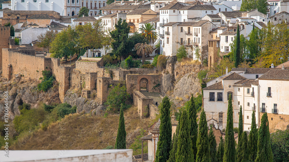 Naklejka premium Ronda - Málaga - Andalucía