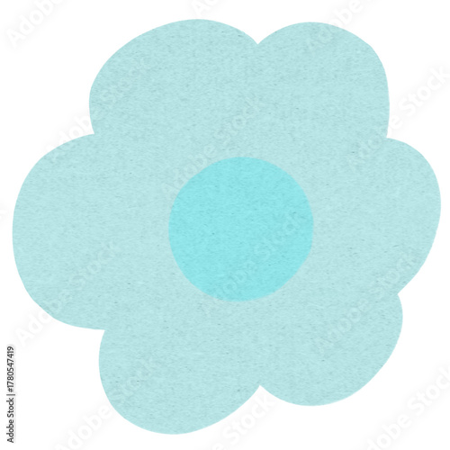 Pastel Flower Line Icon Set – Minimal Outlined Floral Elements for Creative Design Projects