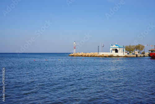 Church of the Holy Apostles in Faliraki on Rhodes, Dodecanese Islands - Greece