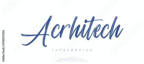 calligraphy alphabet small lettering a to z font family