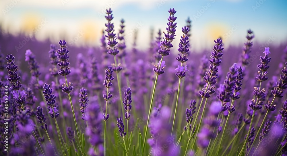 Fototapeta premium Lavender field in bloom