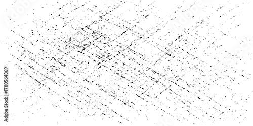 Black and white paint splashes create a grunge textured pattern like ink drops on a wet glass window background