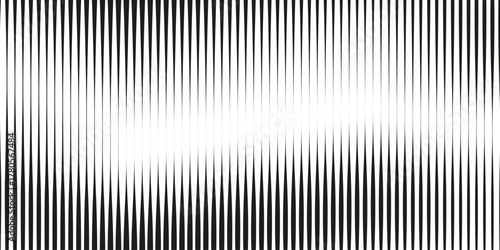 Abstract background with stripes of varying thickness. Halftone effect line pattern. Modern grunge pop art texture for posters, banners, covers, designs, labels, and stickers. Vector eps10