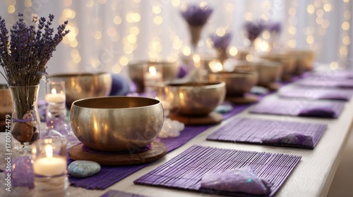 Bowl  candle sound healing