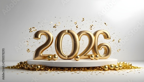 2026 balloon new year
