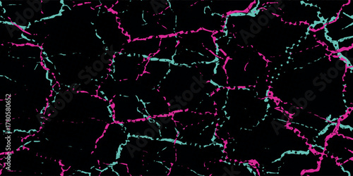 Car sticker wrap banner abstract sporty lines pink blue greenish grunge color combination brush storm thunder modern pattern racing motorsport.