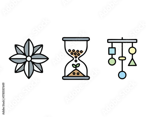 Botany, Natural Growth & Life Cycles: Time, Balance, and Floral Design Guides