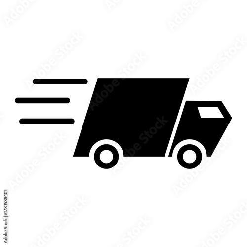 Fast Delivery Vehicle Automobile Receive Package Lorry