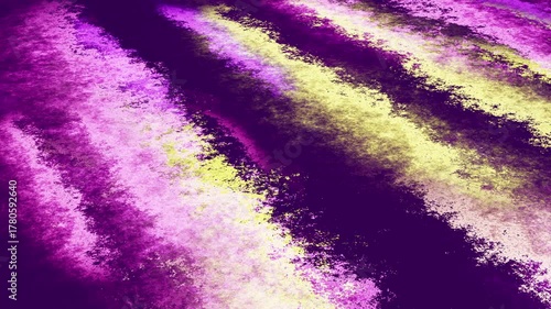 Abstract purple and yellow lines animation moving background