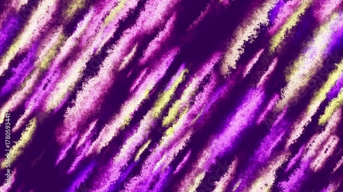 Purple and yellow energy streaks flowing diagonally