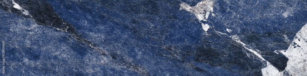 Naklejka premium Abstract and Elegant Stone Surface Design Pattern of Blue Quartzite with Digital Ceramic Finish