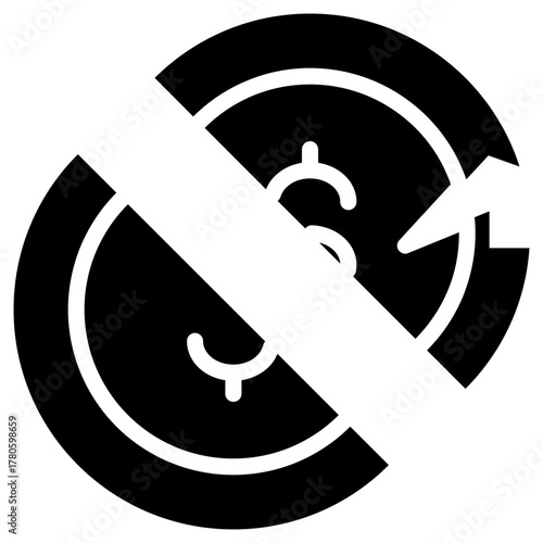 Collapse  icon for bankruptcy , website, application, printing, document, poster design, etc