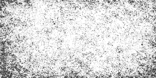 Abstract black and white background with a rough, textured surface like an old, dirty concrete wall for a grunge design backdrop