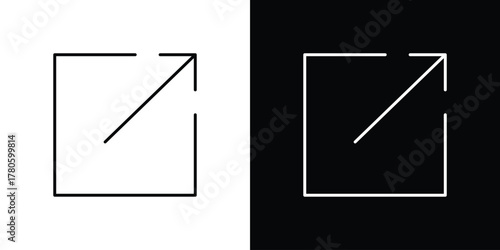 Share icon logotype designs. modern icon design set