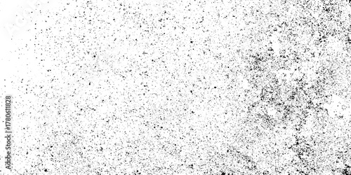 Grunge vintage white and black vector wall distressed dirty noise rust cracked pain background. messy dusty chalk splat dirt rusty noise overlay concrete wall texture background.	
