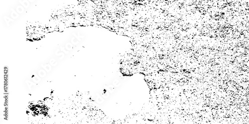 Grunge vintage white and black vector wall distressed dirty noise rust cracked pain background. messy dusty chalk splat dirt rusty noise overlay concrete wall texture background.	
