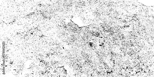 Grunge vintage white and black vector wall distressed dirty noise rust cracked pain background. messy dusty chalk splat dirt rusty noise overlay concrete wall texture background.	
