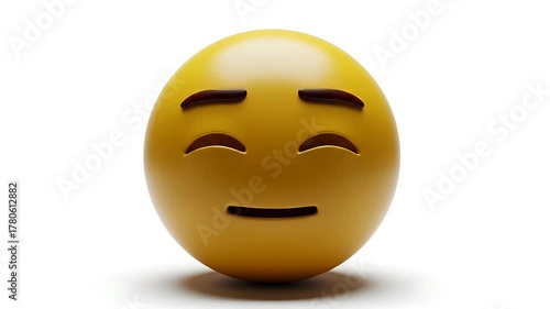 Emoji Expressions - From Anger to Serenity in a Single Sphere.
