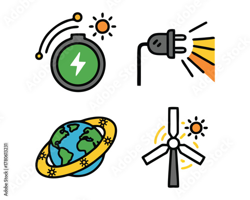 Renewable Energy Solutions: Solar Power, Wind, Green Technology & Sustainable Future