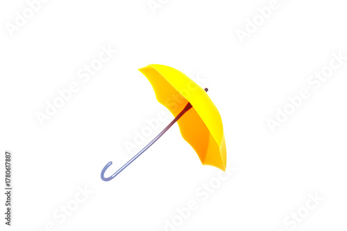 Umbrella for protection from rain, insulated